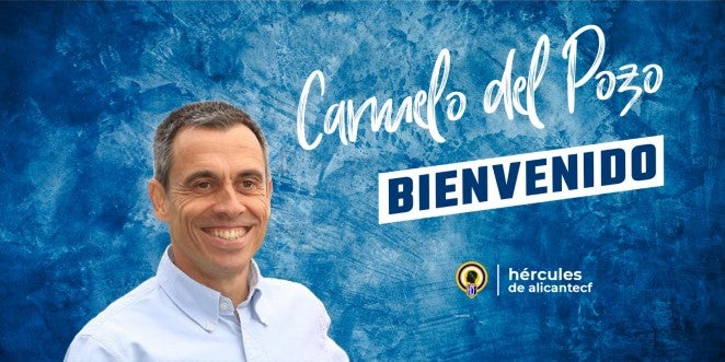 Oficial el acuerdo entre el Hércules y Carmelo del Pozo Oficial el acuerdo entre el Hércules y Carmelo del Pozo