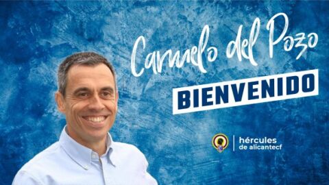 Carmelo del Pozo, nuevo asesor deportivo del conjunto alicantino