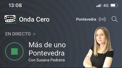 Susana Pedreira Más de Uno Pontevedra