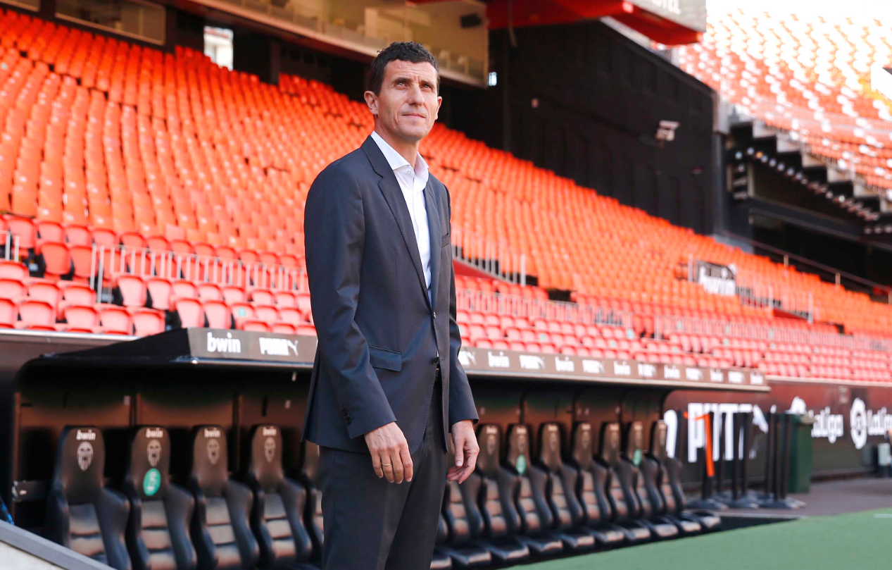 Javi Gracia quiere pactar su salida Javi Gracia quiere pactar su salida