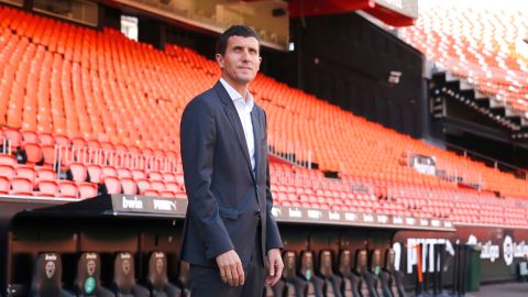 Javi Gracia, nuevo entrenador del Valencia. 