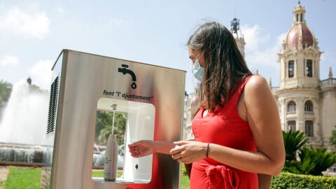 fuentes agua valencia