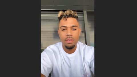 Mariano comparte un mensaje a trav&eacute;s de Instagram.