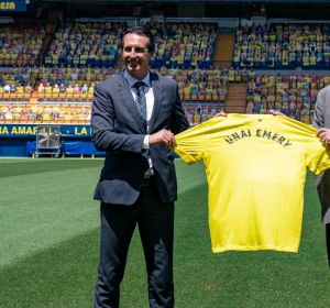 El entrenador del Villarreal, Unai Emery. El entrenador del Villarreal, Unai Emery.