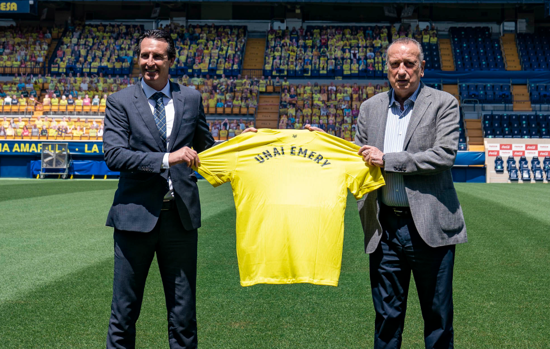Emery: "El Villarreal es un reto diferente que me llena muchísimo" Emery: "El Villarreal es un reto diferente que me llena muchísimo"