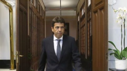 Carlos Maz&oacute;n, presidente de la Diputaci&oacute;n de Alicante.