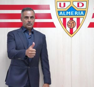 José Gomés es el nuevo entrenador del Almería José Gomés es el nuevo entrenador del Almería