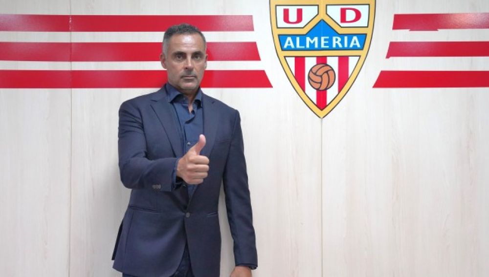 José Gomés es el nuevo entrenador del Almería