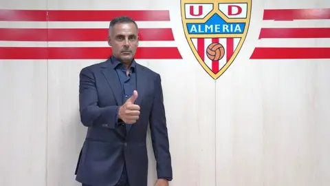 José Gomés es el nuevo entrenador del Almería UD Almeria