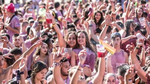 Zamora pide responsabilidad a los ciudadanos ante la Pandorga