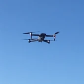 Dron de la Policía de Villajoyosa Dron de la Policía de Villajoyosa
