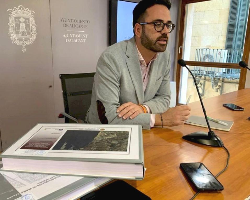 Urbanismo aprueba incluir en el Plan Planifica las mejoras de Canalejas, Ramón y Cajal, Loring, Óscar Esplá y Eusebio Sempere Urbanismo aprueba incluir en el Plan Planifica las mejoras de Canalejas, Ramón y Cajal, Loring, Óscar Esplá y Eusebio Sempere