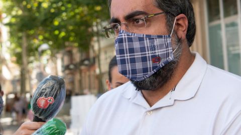 David Serrano, concejal de Seguridad Ciudadana