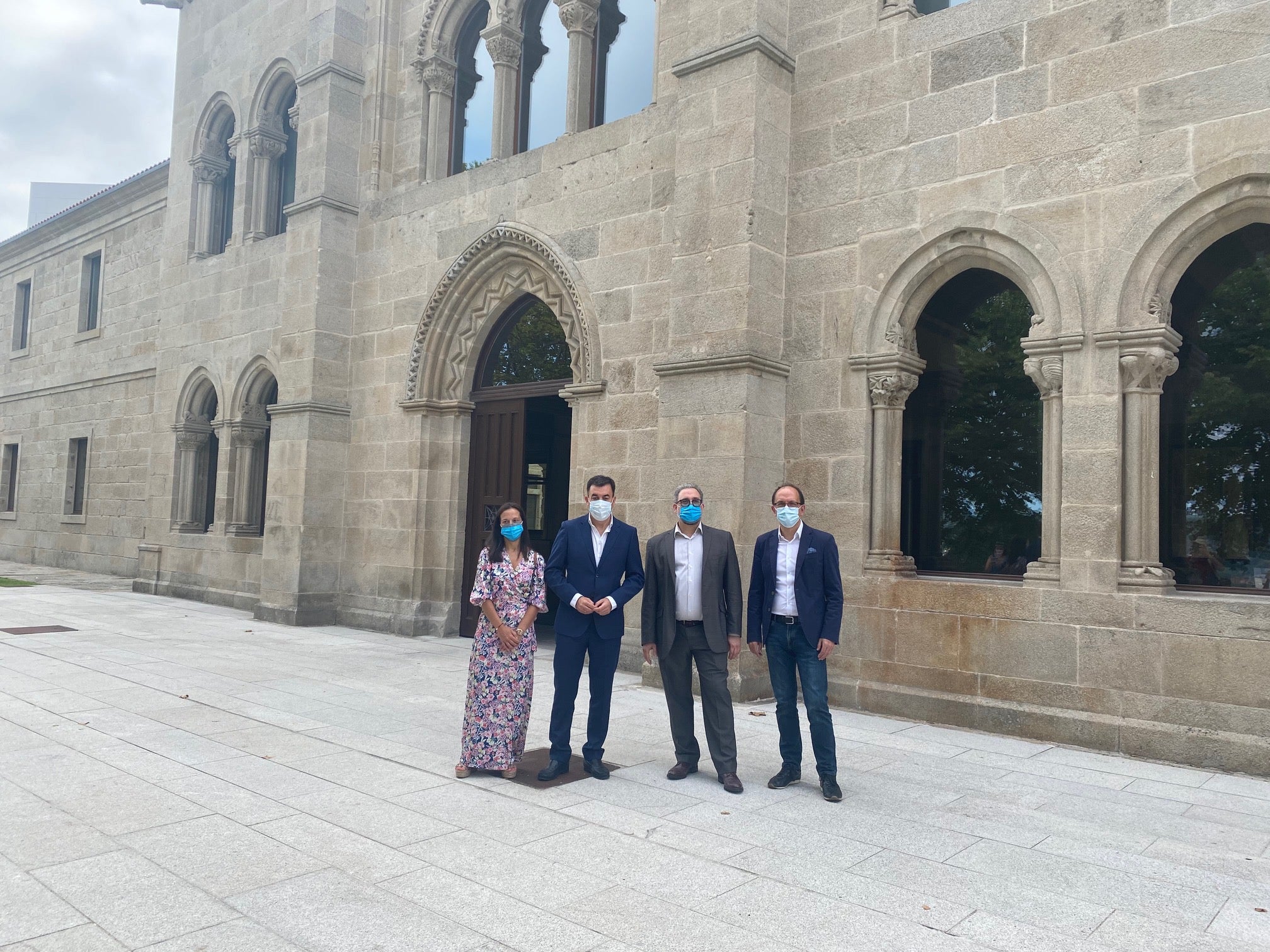 El conselleiro de Cultura y Turismo expresa preocupación por las cifras gallegas El conselleiro de Cultura y Turismo expresa preocupación por las cifras gallegas
