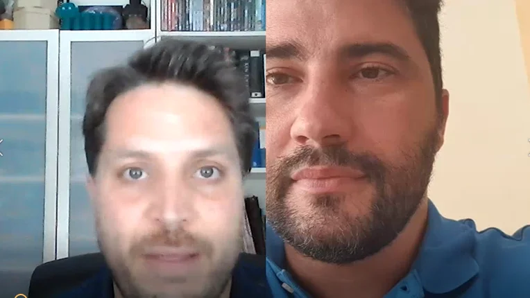Joaquín Cuenca está detrás de una gran cantidad de proyectos empresariales exitosos Un café con...