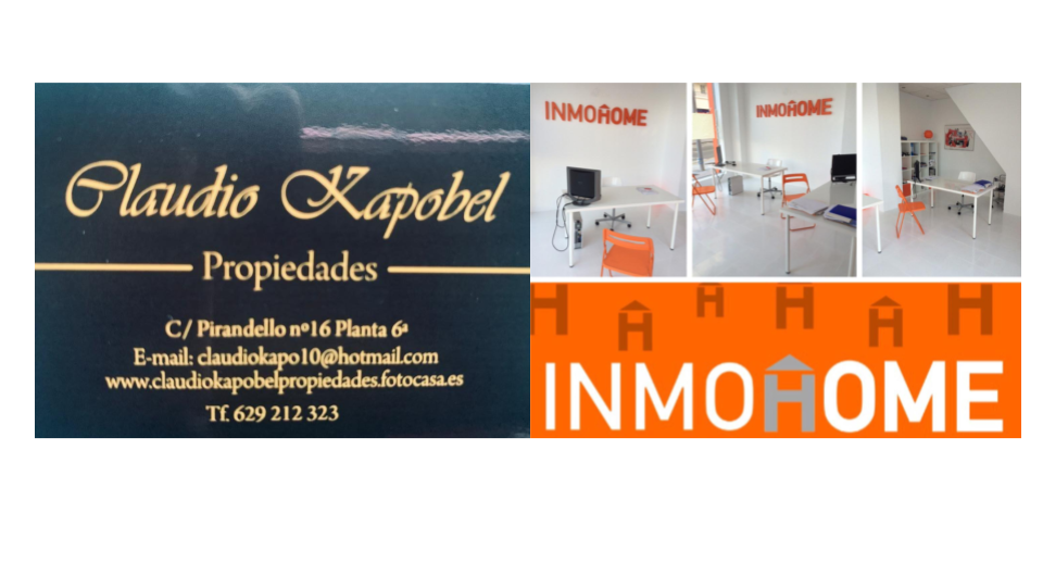 Hablamos hoy del mercado inmobiliario con los expertos de Claudio Kapobel Propiedades en la capital e Inmohome de Marbella Hablamos hoy del mercado inmobiliario con los expertos de Claudio Kapobel Propiedades en la capital e Inmohome de Marbella