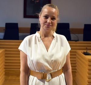 Ana Belén Chacón, concejala de Igualdad Ana Belén Chacón, concejala de Igualdad