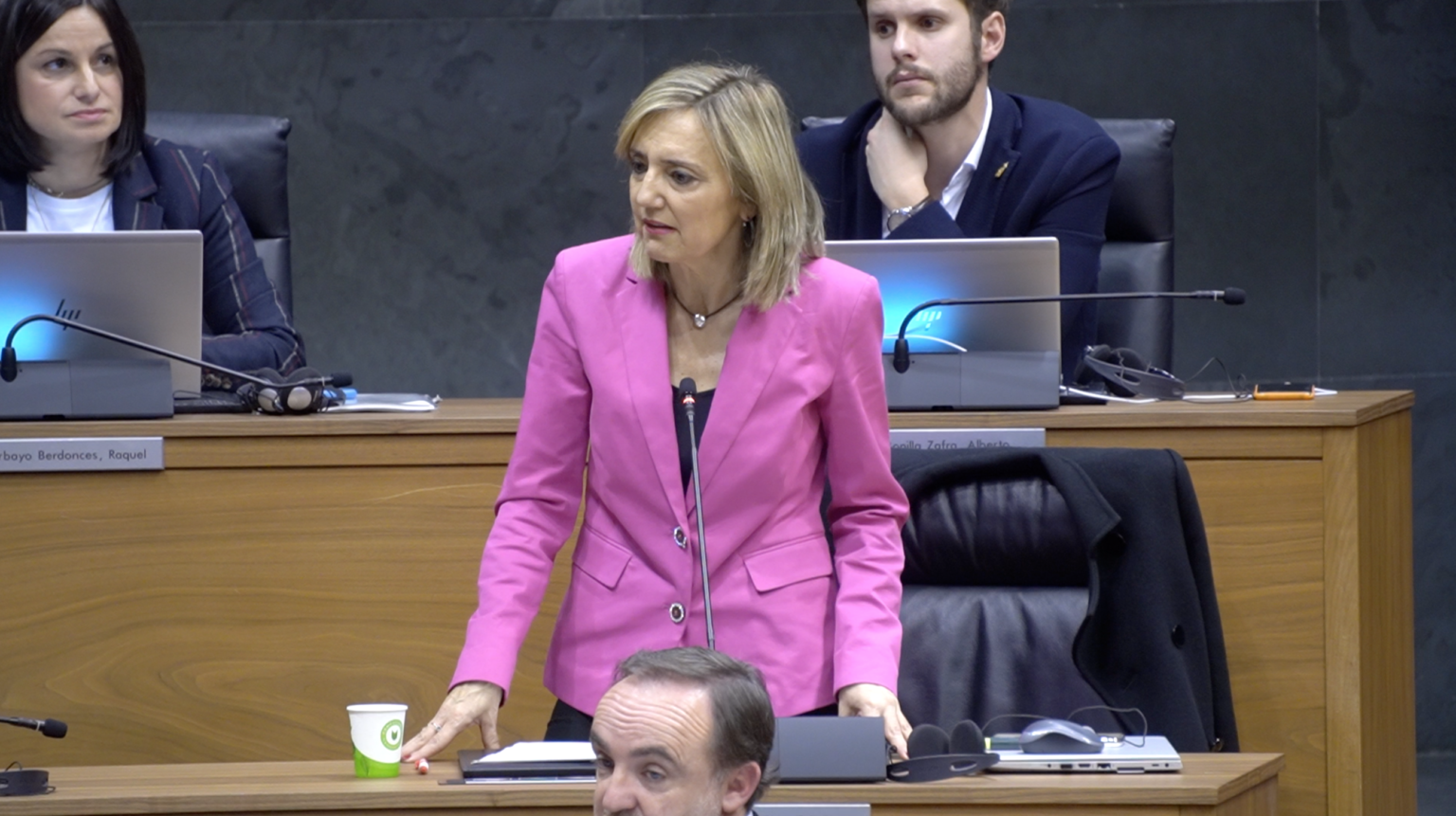 Cristina Ibarrola: "No hay que poner el foco en hacer una cartilla sino en hacer una estrategia más proactiva" Cristina Ibarrola: "No hay que poner el foco en hacer una cartilla sino en hacer una estrategia más proactiva"