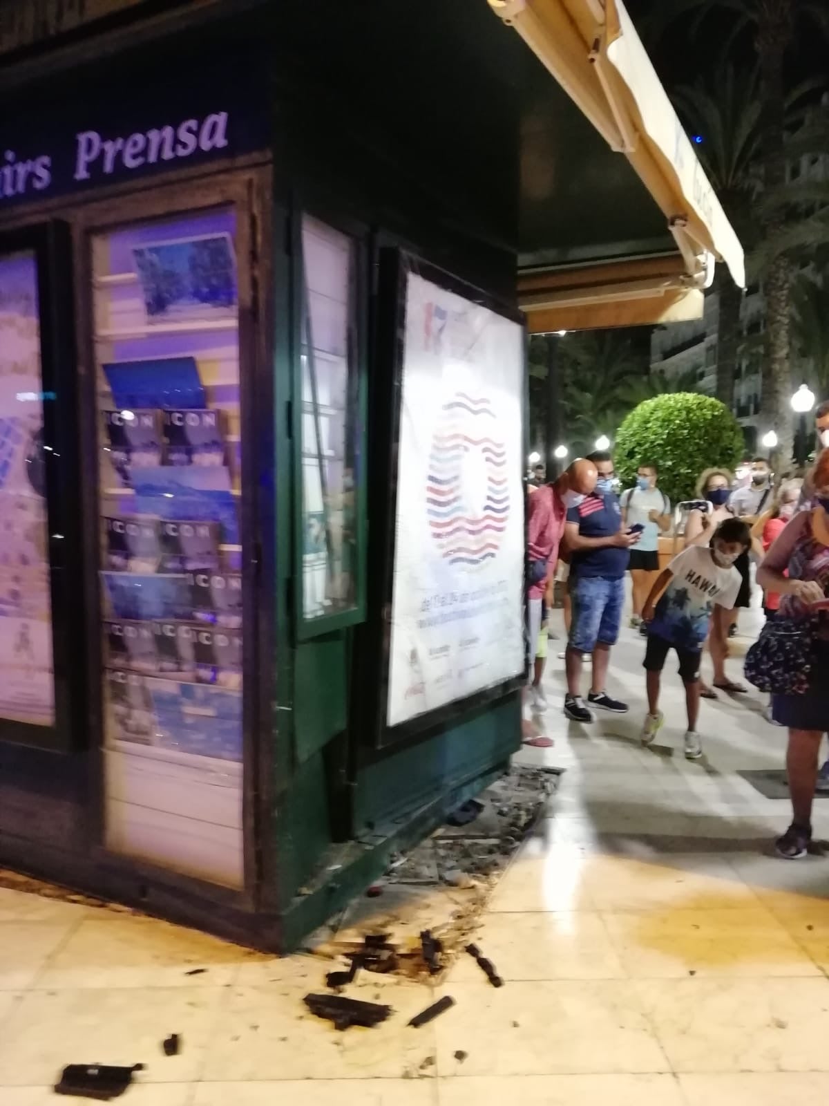 La Policía Local de Alicante interviene un vehículo que era conducido por un menor de 13 años La Policía Local de Alicante interviene un vehículo que era conducido por un menor de 13 años