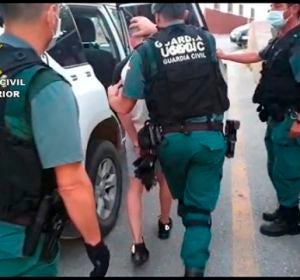 Peligrosa banda detenida Peligrosa banda detenida