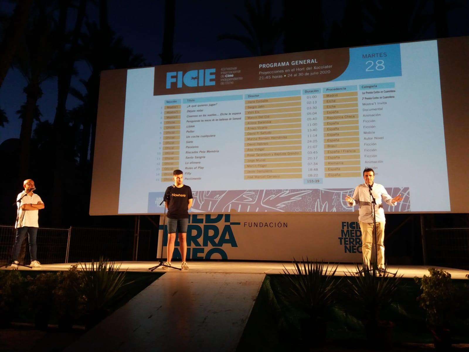 Visitelche expone en el Festival Internacional de Cine Independiente un vídeo realizado durante el confinamiento Visitelche expone en el Festival Internacional de Cine Independiente un vídeo realizado durante el confinamiento