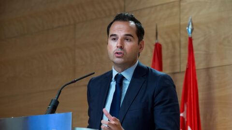 El vicepresidente de la Comunidad de Madrid, Ignacio Aguado,