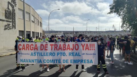 Movilizaciones de navantia