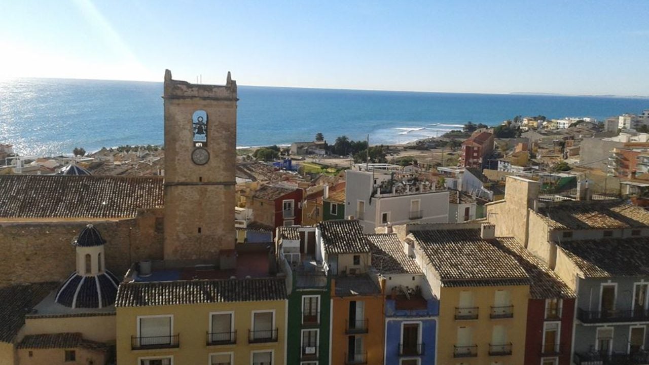Rehabilitación del campanario de laIglesia de la Asunción de La Vila (29/07/2020) Rehabilitación del campanario de laIglesia de la Asunción de La Vila (29/07/2020)