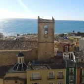 Torre Campanario de la Iglesia de la Asunción. Villajoyosa Torre Campanario de la Iglesia de la Asunción. Villajoyosa