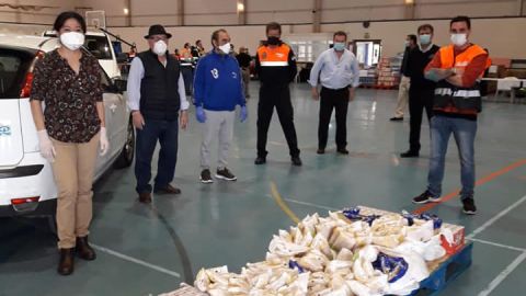 Entrega de Alimentos de Jerez