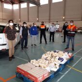 Entrega de Alimentos de Jerez