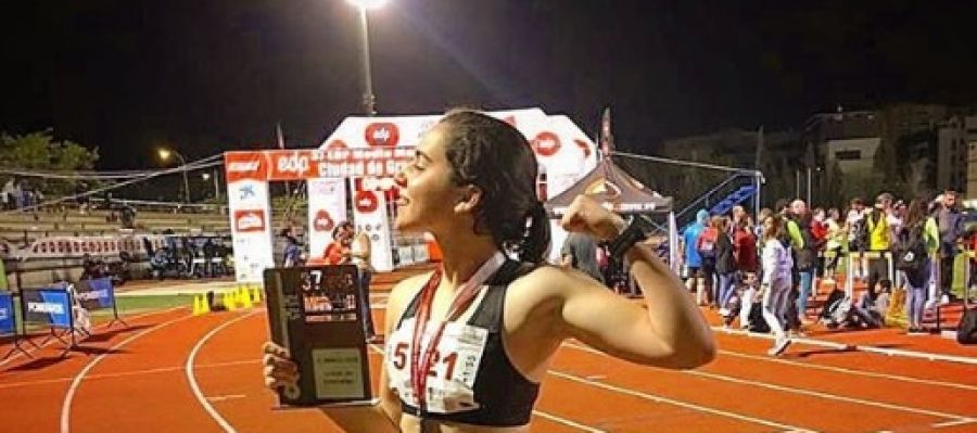 La atleta y entrenadora granadina, Claudia Hernández Rey La atleta y entrenadora granadina, Claudia Hernández Rey