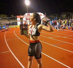 La atleta y entrenadora granadina, Claudia Hernández Rey La atleta y entrenadora granadina, Claudia Hernández Rey