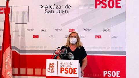 Senadora PSOE