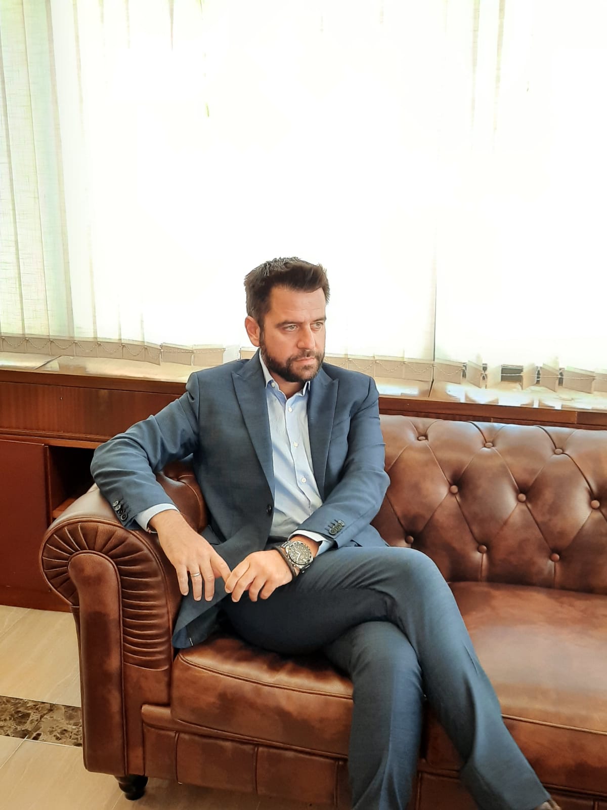 Fran González: "Zona Franca debe mirar mucho más allá de la provincia" Fran González: "Zona Franca debe mirar mucho más allá de la provincia"