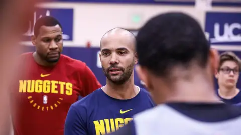 Jordi Fernández, de los Denver Nuggets. Jordi Fernández, de los Denver Nuggets.
