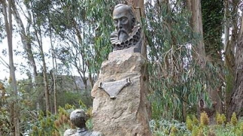 Miguel de Cervantes Memorial Golden Gate Park