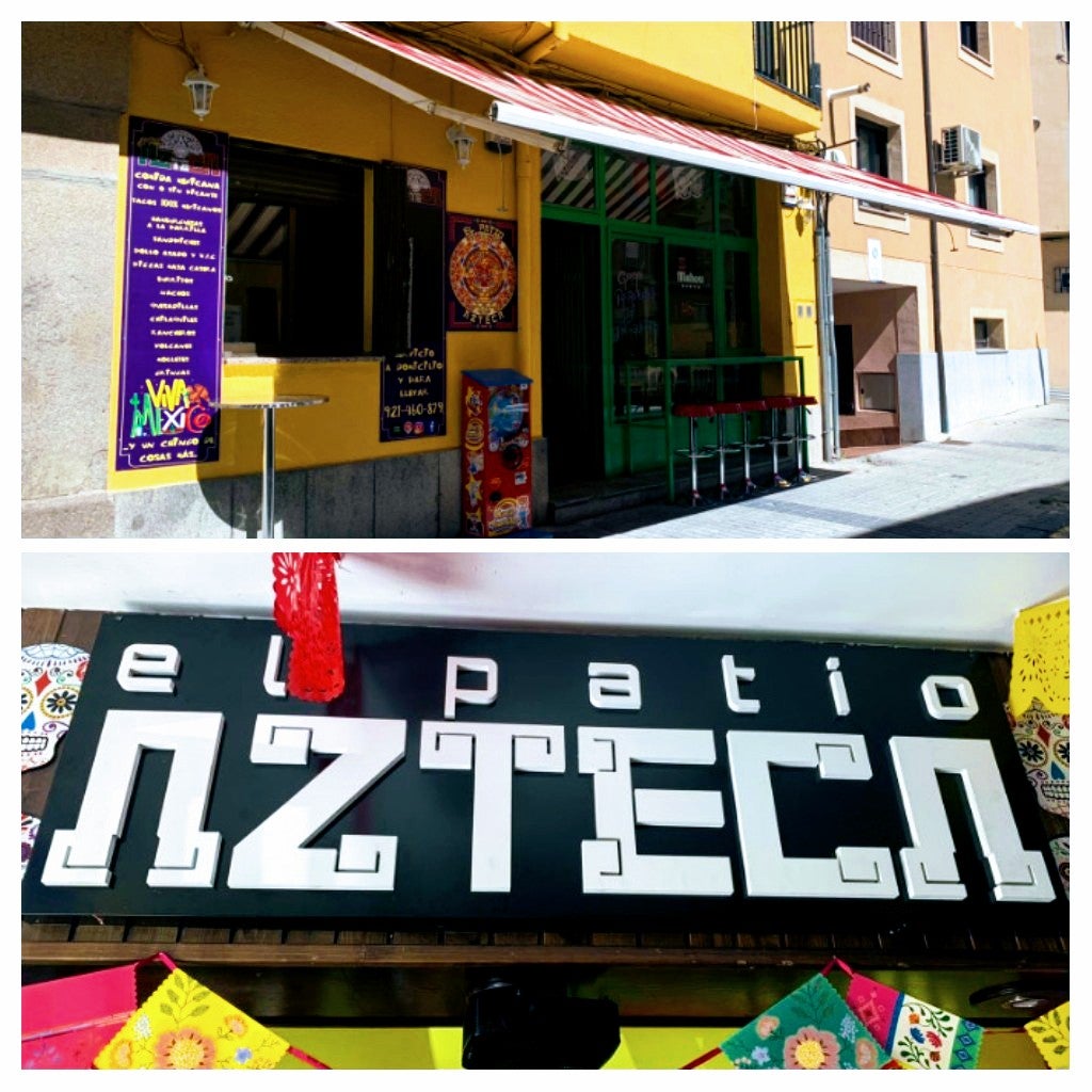 La auténtica comida mexicana en El Patio Azteca La auténtica comida mexicana en El Patio Azteca