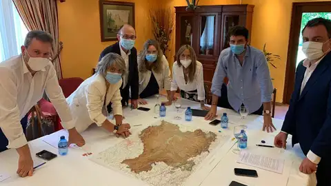 Los senadores del PP piden que se impulsen las obras de la A73 Infraestructuras