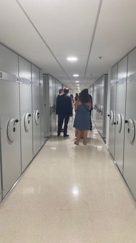 Bóvedas Archivo Histórico Provincial 