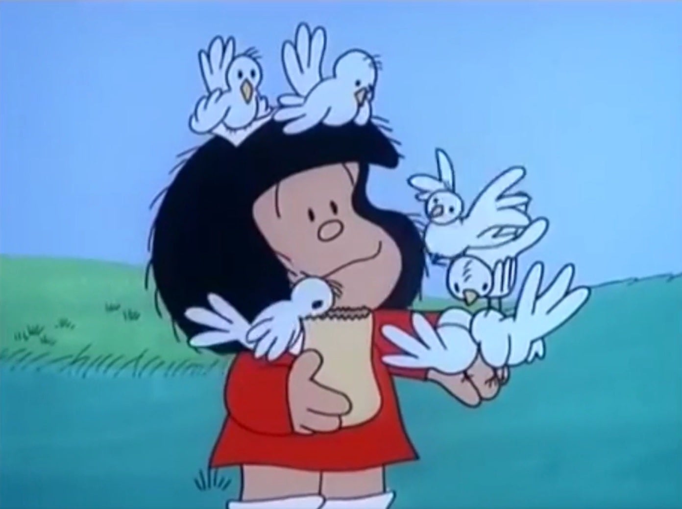 Mesa de redacción: Me llamo Mafalda Mesa de redacción: Me llamo Mafalda