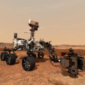 Todo listo para Mars 2020 la mision con participacion espanola que estudiara restos de vida en el planeta rojo