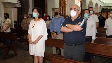 Misa por los hosteleros fallecidos