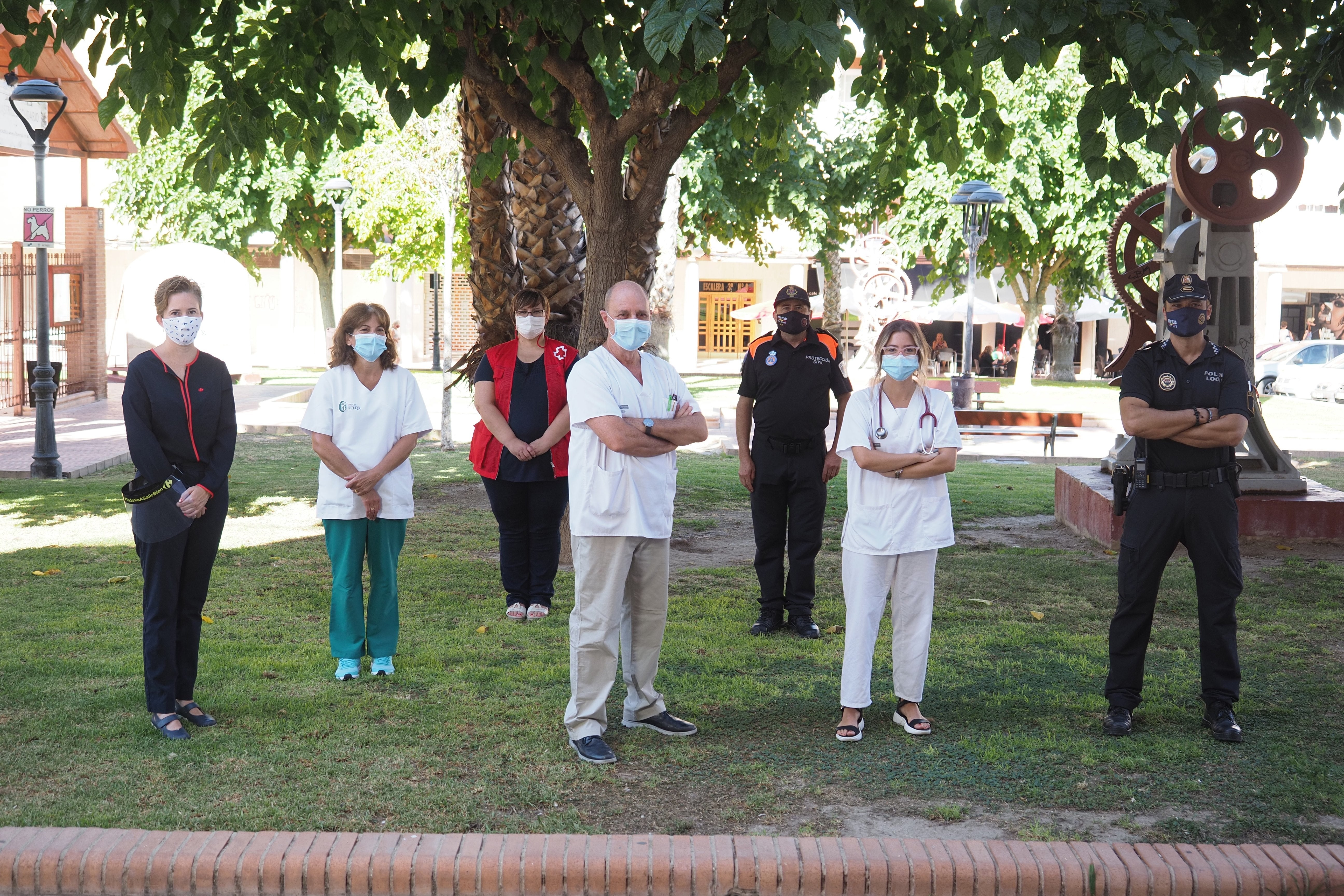 Petrer ha organizado una campaña de concienciación sobre la importancia de las normas sanitarias Petrer ha organizado una campaña de concienciación sobre la importancia de las normas sanitarias