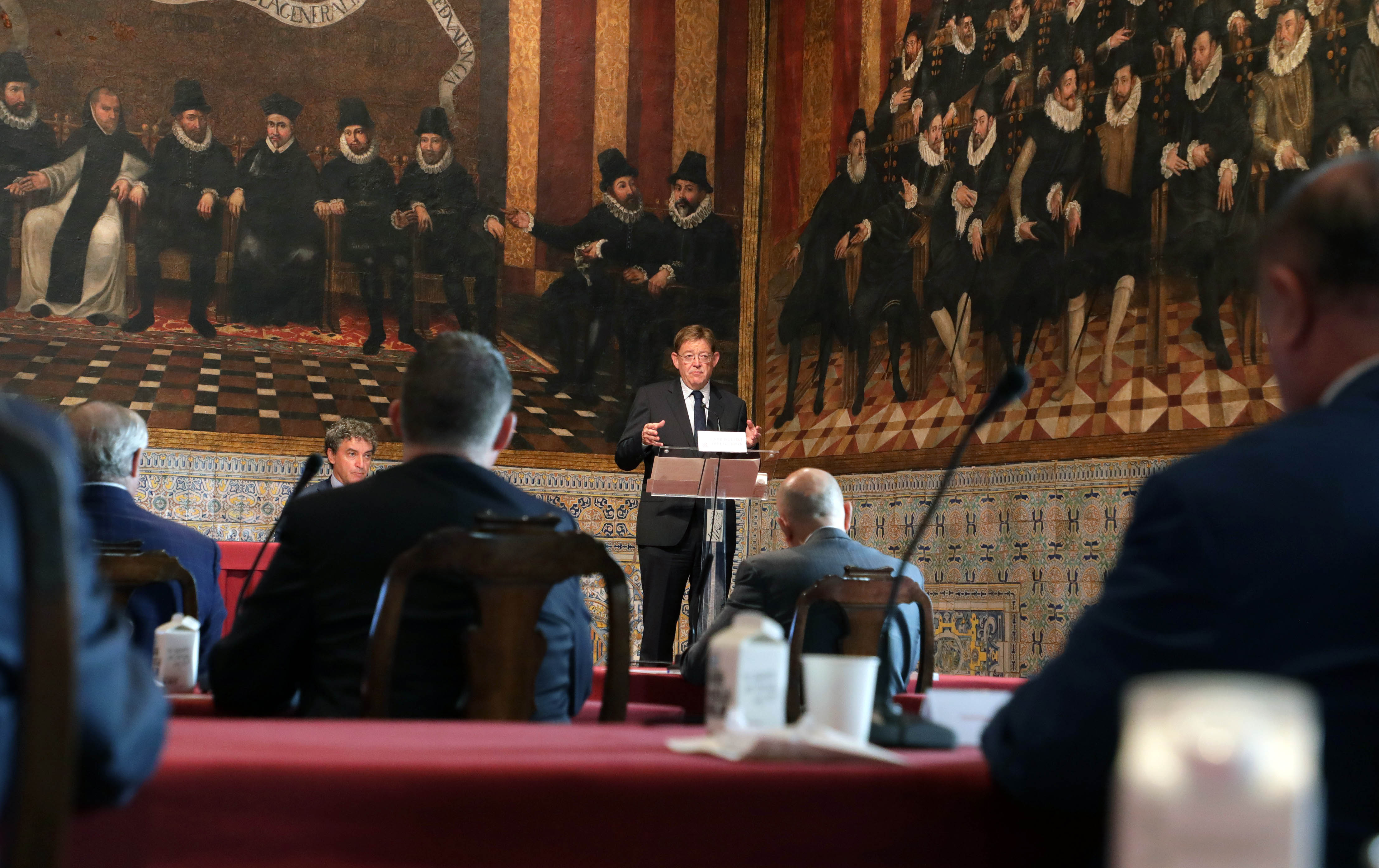 Generalitat pondrá en marcha un plan de movilización policial para el cumplimiento efectivo de las normas antiCovid Generalitat pondrá en marcha un plan de movilización policial para el cumplimiento efectivo de las normas antiCovid