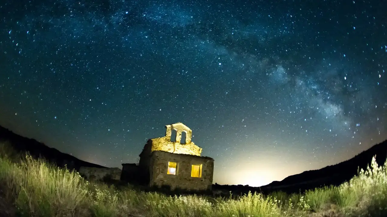 cielo cuenca estrellas cielo cuenca estrellas