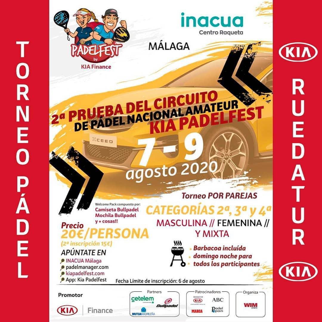 Vuelve el pádel con Kia Padelfest Vuelve el pádel con Kia Padelfest