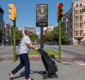 Primer día de ola de calor con temperaturas por encima de 40 grados según la Aemet Primer día de ola de calor con temperaturas por encima de 40 grados según la Aemet