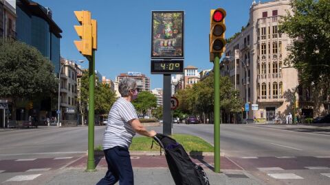Primer d&iacute;a de ola de calor con temperaturas por encima de 40 grados seg&uacute;n la Aemet