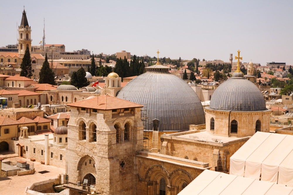 Jerusalem vista amb els ulls de Mikel Ayestaran Jerusalem vista amb els ulls de Mikel Ayestaran